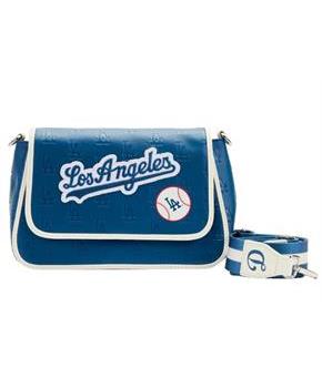 MLB LA Dodgers Patches Crossbody Bag