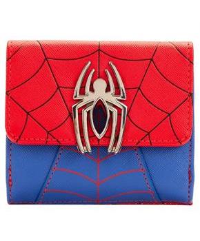 Marvel Spider-Man Color Block Flap Wallet
