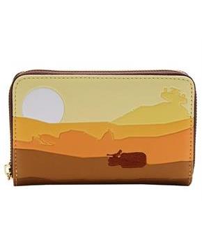 Star Wars Lands Jakku Zip Around Wallet