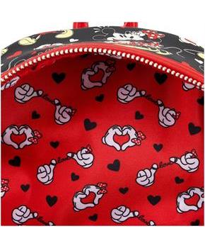 Disney Mickey and Minnie Mouse Love Mini Backpack