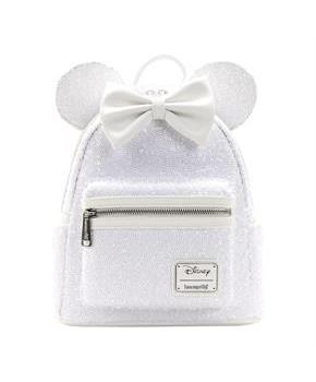Disney Minnie Mouse Sequin Wedding Mini Backpack