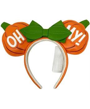 Disney Minnie Mouse Oh My! Pumpkin Glow Ear Headband