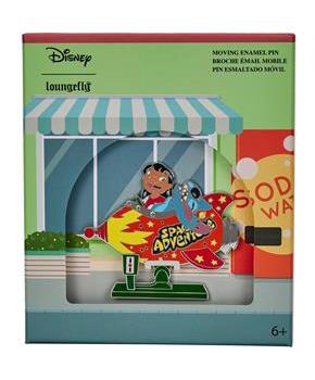 Disney Lilo & Stitch Space Adventure 3 Inch Collector Enamel Pin