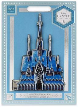 Disney Frozen Castle 3 Inch Collector Enamel Pin
