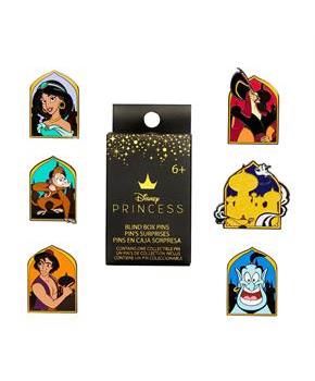 Disney Aladdin 30th Anniversary Blind Box Enamel Pin | Single Pin