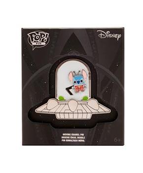 Disney Stitch Experiment 626 Capsule Sliding Enamel Pin