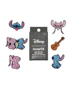 Disney Stitch and Angel Blind Box Enamel Pin | Single Pin