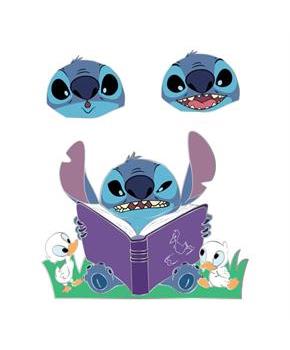 Disney Lilo & Stitch Mixed Emotions 3-Piece Enamel Pin Set
