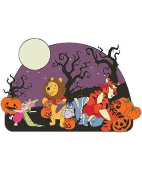 Winnie the Pooh Halloween 3 inch Collector Enamel Pin