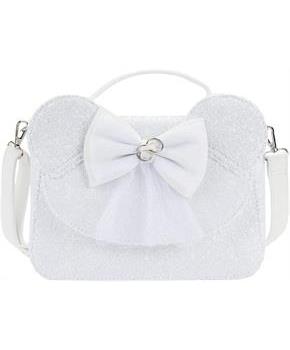Disney Minnie Mouse Sequin Wedding Crossbody Bag