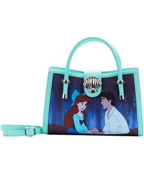 Disney The Little Mermaid Princess Scenes Crossbody Bag