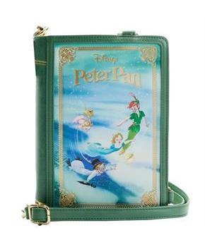 Disney Peter Pan Book Zip Around Wallet