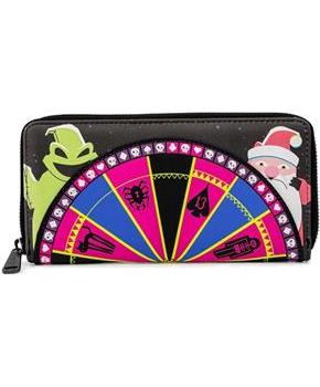 Nightmare Before Christmas Oogie Boogie Zip Around Wallet