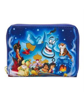 Disney Aladdin 30th Anniversary Zip Around Wallet