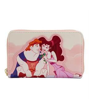 Disney Hercules 25th Anniversary Meg & Herc Zip Around Wallet