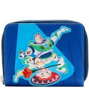 Toy Story Jessie and Buzz Lightyear Zip Around Wallet