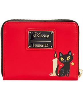 Disney Hocus Pocus Dani Binx Zip Around Wallet
