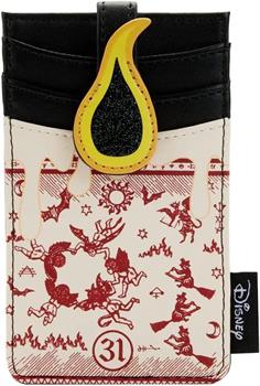 Disney Hocus Pocus Black Flame Glow Candle Card Holder