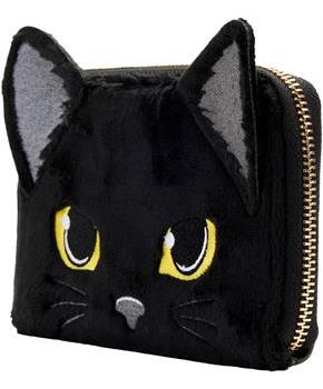 Disney Hocus Pocus Binx Head Wallet