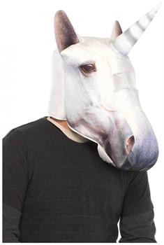 Foam Unicorn Adult Costume Mask