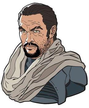 Dune Duncan Idaho Luxury Enamel Pin