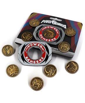 Power Rangers Legacy Morpher 6 Piece Pin Set