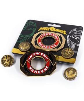 Power Rangers Legacy Morpher 3 Piece Pin Set | Green/White Edition