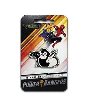 Power Rangers Beast Morphers Trio Emblem Pin