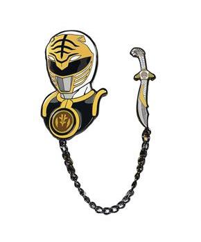Power Rangers Luxury Enamel Icon Pin | Yellow Ranger