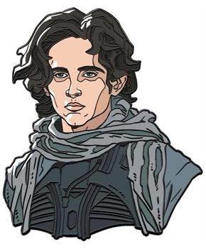 Dune Paul Atreides Luxury Enamel Pin
