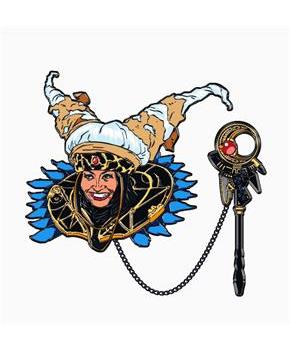 Power Rangers Luxury Enamel Icon Pin | Rita Repulsa