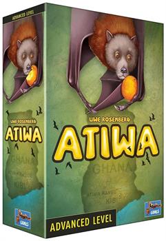 Atiwa Fruit Bat Farming Strategy Board Game
