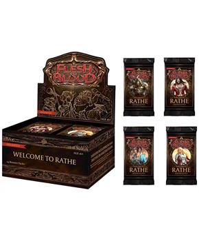 Flesh and Blood TCG: Welcome To Rathe Unlimited Booster Box | 24 Packs