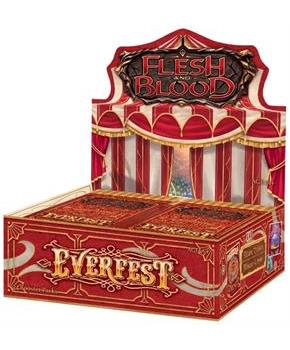 Flesh and Blood TCG Everfest (1st Edition) | Booster Box (24 Packs)