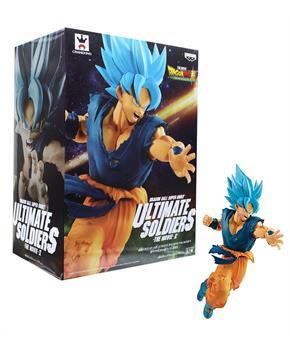 Dragon Ball Super Movie Ultimate Soldiers Banpresto Vol. 2 Figure - SS Blue Goku