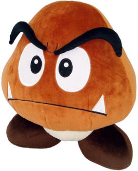 Super Mario All Star Collection 12 Inch Plush | Goomba