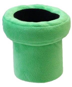 Super Mario Bros. 5" Plush Warp Pipe