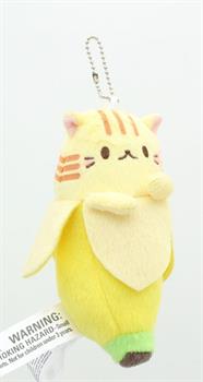 Bananya 5" Plush Keychain: Tora