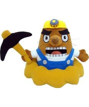 Animal Crossing 7" Plush Mr. Resetti