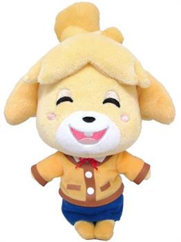 Animal Crossing 6" Plush: Smiling Isabelle