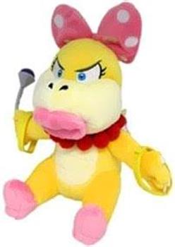 Super Mario Bros. Wendy Koopa Plush