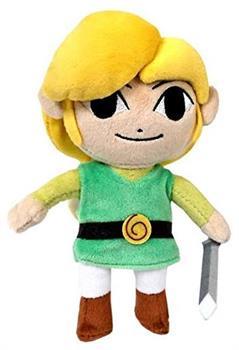 Legend Of Zelda Wind Waker Link 8" Plush