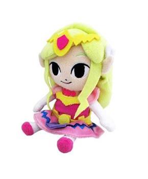 Legend Of Zelda Wind Waker Princess Zelda 8" Plush