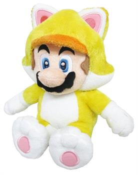 Super Mario Bros. Cat Mario Plush