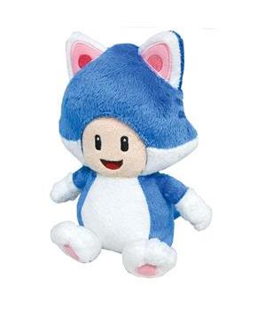 Super Mario Bros. Cat Toad 8" Plush