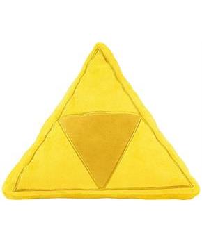 Legend of Zelda 16.5-Inch Tri-Force Plush Pillow