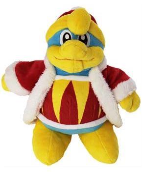 Kirby's Adventure All Star Plush Collection: 10" King Dedede