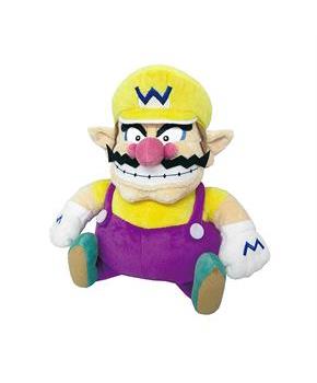 Super Mario 10 Inch Wario Collectible Plush