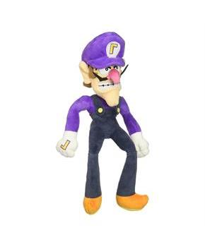 Super Mario All Star Collection 13 Inch Plush | Waluigi