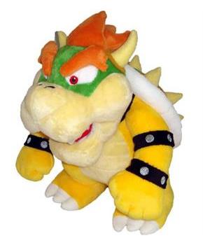 Super Mario All Star Collection 10 Inch Plush | Bowser